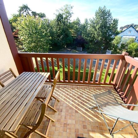 L'Oree De Deauville, Charmant Duplex Proche Plage Tourgeville Εξωτερικό φωτογραφία