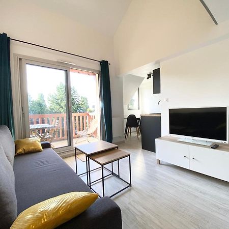 L'Oree De Deauville, Charmant Duplex Proche Plage Tourgeville Εξωτερικό φωτογραφία