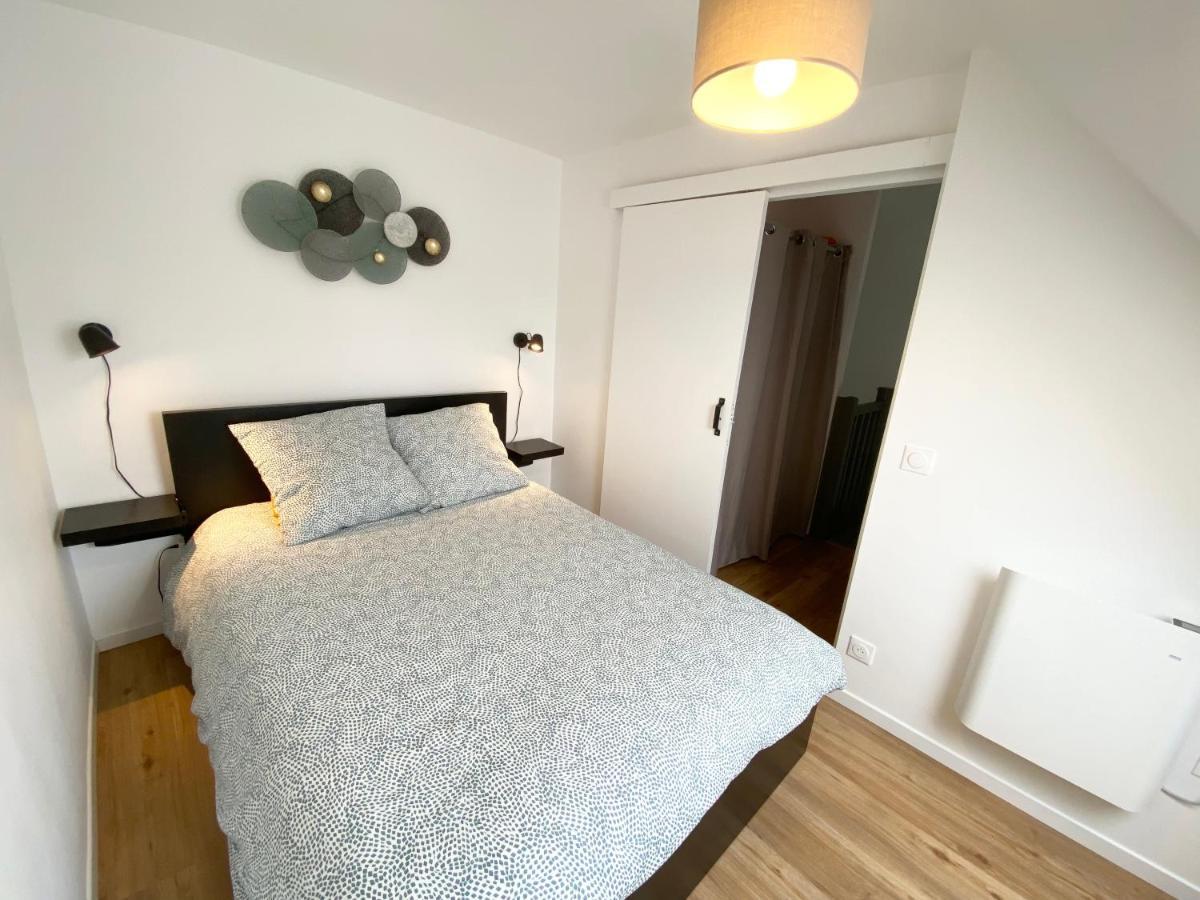 L'Oree De Deauville, Charmant Duplex Proche Plage Tourgeville Εξωτερικό φωτογραφία